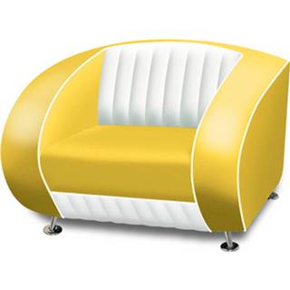 👉 Retro fauteuil geel Bel Air Sf-01cb 8719747282663