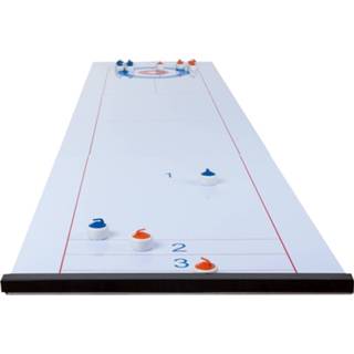 👉 Wit Engelhart Speelbord Voor Curling En Shuffle 180 X 39 Cm 8716096016215