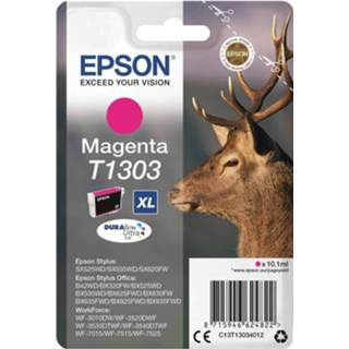 👉 Magenta Epson T1303 Cartridge 8715946465685