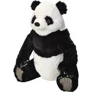 👉 Panda knuffel pluche multikleur Grote 60 Cm - Knuffeldier 8719538733572