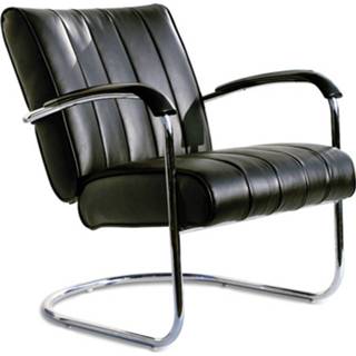 👉 Loungestoel zwart Bel Air Retro Lc-01 Ltd 8719747282274