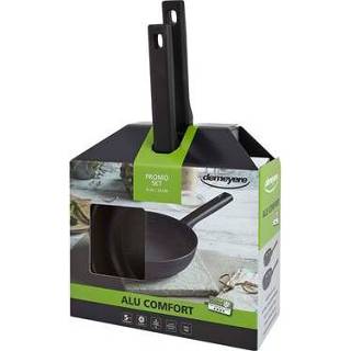👉 Demeyere Alu Comfort Koekenpannenset Ø 20 + 24 cm