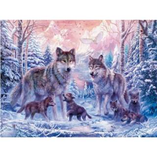 👉 Diamond Painting - Wolf 40x60 Cm 8719748185390