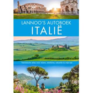 👉 Autoboek Italië - Lannoo's 9789401458337