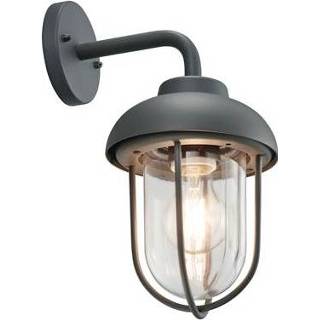 👉 Wandlamp aluminium grijs TRIO Duero 4017807449884