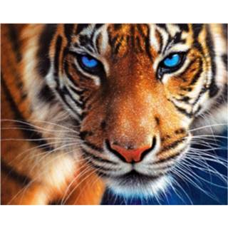 👉 Diamond Painting - Tijger 30x38 Cm 8719748185260