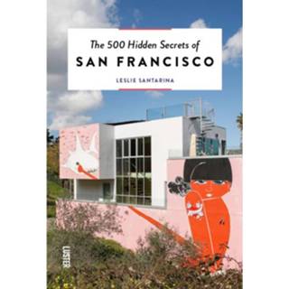 👉 The 500 Hidden Secrets Of San Francisco - 9789460582196