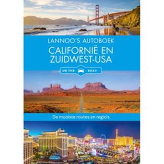 👉 Autoboek Californië En Zuidwest-usa - Lannoo's 9789401457965