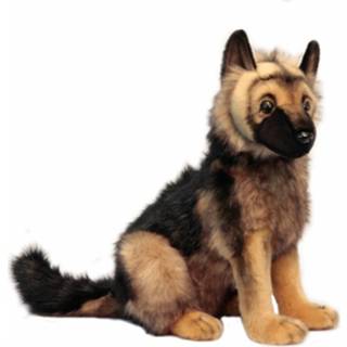 👉 Knuffel pluche multikleur Hansa Duitse Herder Pup 41 Cm 8718758868200
