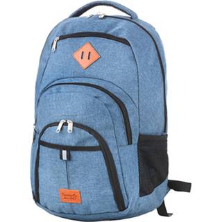 👉 Rugtas blauw polyester Travelz - Hipster Rugzak 28 Liter 17