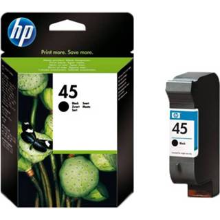 👉 Hp 45 Zwart Cartridge