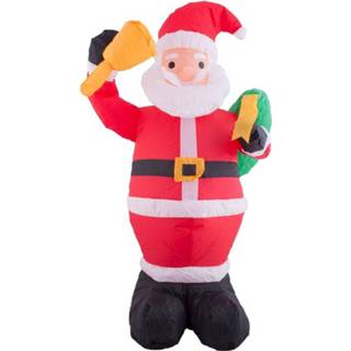 👉 Multikleur Opblaasbare Kerstman 120 Cm - Tuin Kerstdecoratie 8719538770249