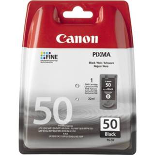 👉 Canon Pg-50 Hoge Capaciteit Zwart Cartridge