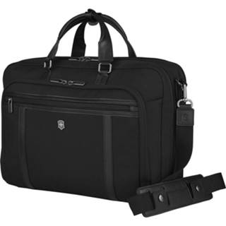 👉 Laptoptas zwart cordura Victorinox Werks Professional 2-Way Carry Laptop Bag Black 7611160141965