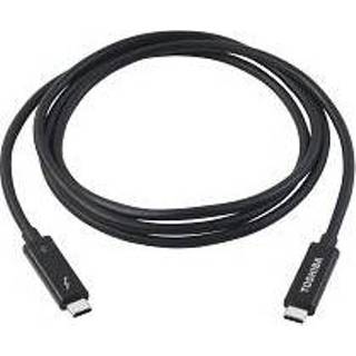 👉 Toshiba Thunderbolt 3 USB-C kabel M/M 1m 4051528349207