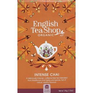 👉 Eten English Tea Shop Intense Chai Biologisch 680275057918