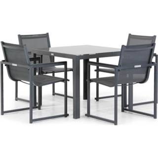 👉 Tuinset aluminium transparant Lifestyle Delgada/Mondello 90 cm dining 5-delig 7423608241201