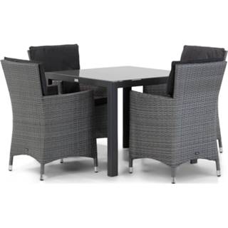 👉 Tuinset wicker transparant Garden Collections Orlando/Varano 90 cm dining 5-delig 7423604355384