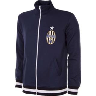 👉 Trainingsjack Navy Blauw unisex XS nederland jacks volwassen juventus Retro 1971-1972 - 8718912094193