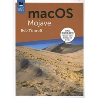 👉 Handboek Macos Mojave - 9789463560719