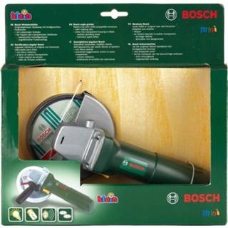 Slijpmachine kunststof groen Bosch Speelgoed 4009847084262