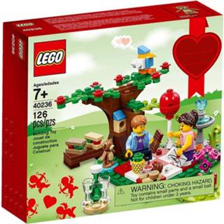 👉 Kunststof multikleur Lego Classic Romantische Valentijnsdag Picknick 40236 5702015866996