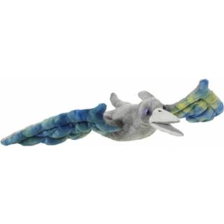 👉 Dinosaurus pluche multikleur Pterosaurus Knuffel 48 Cm - Speelgoed Dinosaurussen Knuffels 8718758699378