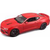 👉 Modelauto rood metaal Chevrolet Camaro Ss 1:18 8719538229037