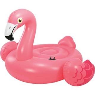 Roze Opblaasbaar Eiland Flamingo 218 Cm 78257321889