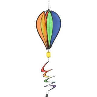 👉 Windvanger nylon multikleur Rhombus Ballon 8712051204482