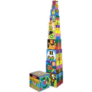 👉 Melissa & Doug Alfabetblokken 11-delig 772127820