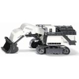 👉 Metaal wit Super Liebherr R9800 Mining-bagger 4006874017980