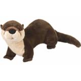 👉 Otter knuffel pluche bruin 30 Cm - Knuffeldier 8718758003137
