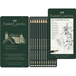 👉 Potlood wit Faber Castell 9000 Art Set 4005401190653