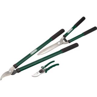 👉 Snoeischaar groen Draper Tools Set 3-dlg 28210 5010559282104