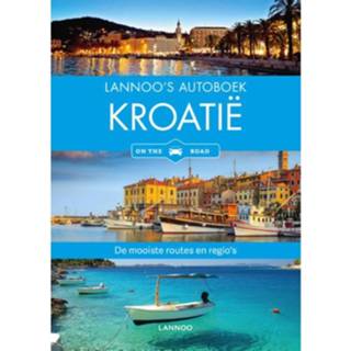 👉 Autoboek Lannoo's - Kroatië On The Road 9789401432283