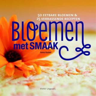 👉 Bloemen Met Smaak - Minigids 9789050116053