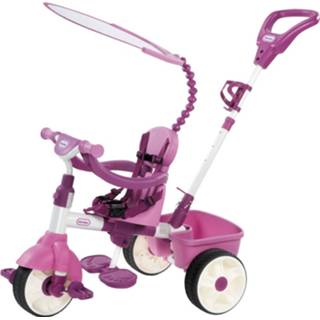 👉 Driewieler roze kunststof Little Tikes 4-in-1 Basic 50743634307