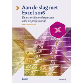 👉 Aan De Slag Met Excel 2016 9789058755308