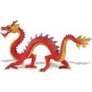 👉 Speelgoed figuur plastic kunststof rood Chinese Draak 19 Cm 8718758717935