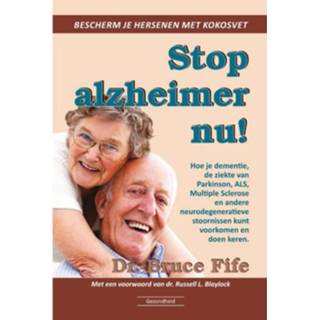 👉 Stop Alzheimer Nu 9789079872893