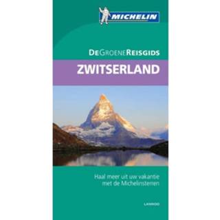 👉 Reisgids groene De - Zwitserland Gr 9789401431750
