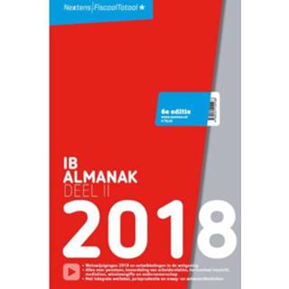 👉 Almanak Nextens Ib 2018 / 2 9789035249776