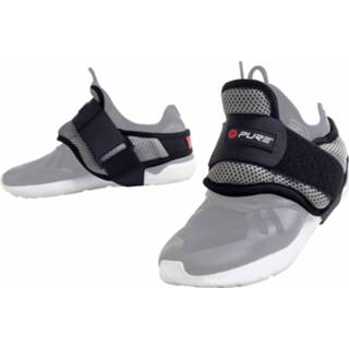 👉 Schoenen zwart grijs polyester Pure2improve Schoen Gewichten Zwart/grijs 2 Stuks 8719033335257