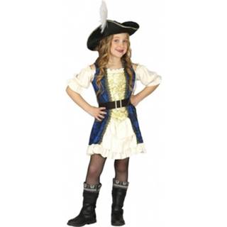 👉 Piraten kostuum multi synthetisch meisjes voor