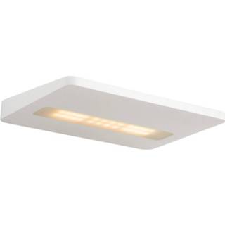 👉 Wandlamp aluminium wit Lucide Boro - Led 1x8w 2700 5411212176615