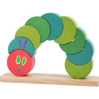 👉 Groen houten small Foot Stapelrups 10-delig 4020972113450