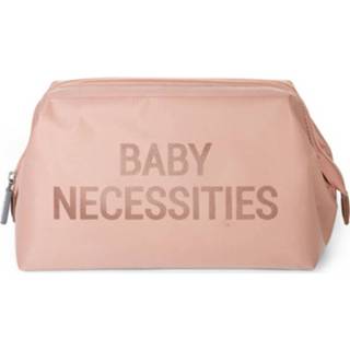 👉 Toilettas roze nylon baby's Childhome Baby Necessities 27 Cm 5420007151010