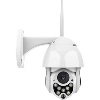 👉 Kunststof wit Draadloze Wifi Beveiliging - Ip Camera 8435313144011