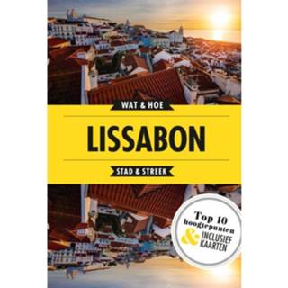 👉 Reisgids Lissabon - Wat & Hoe 9789021573953